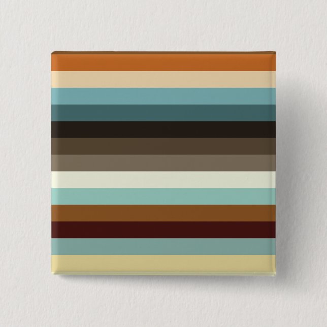 Bóton Quadrado 5.08cm Bandas retrorreflectoras (Frente)