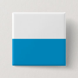 Bóton Quadrado 5.08cm Bandeira Bavariana