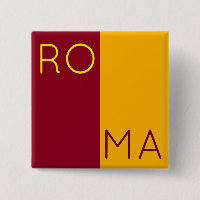 Bandeira da cidade de Roma, Itália