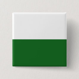 Bóton Quadrado 5.08cm Bandeira da Saxónia (Estado alemão)