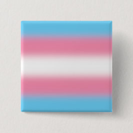Bóton Quadrado 5.08cm Bandeira do Orgulho Transgênero Gradiente - Bandei