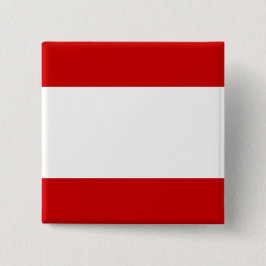 Bóton Quadrado 5.08cm Bandeira do Taiti