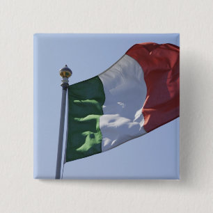 Bóton Quadrado 5.08cm Bandeira Irlandesa