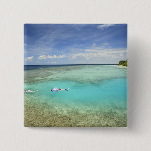 Bóton Quadrado 5.08cm Bandos Island Resort, Atol de North Male, Maldivas