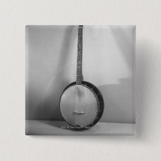 Bóton Quadrado 5.08cm Banjo B&W