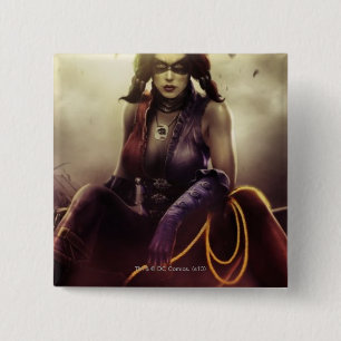 Bóton Quadrado 5.08cm Banner: Harley