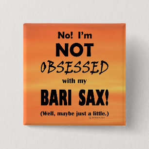 Bóton Quadrado 5.08cm Bari Sax Obsessecado