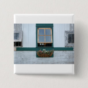 Bóton Quadrado 5.08cm Barn-Window