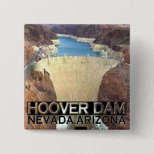 Bóton Quadrado 5.08cm Barragem Hoover