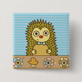 Bóton Quadrado 5.08cm Bartholomew