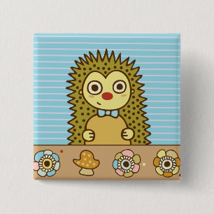 Bóton Quadrado 5.08cm Bartholomew