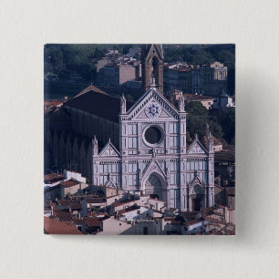 Bóton Quadrado 5.08cm Basílica Santa Croce