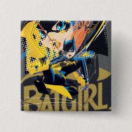 Bóton Quadrado 5.08cm Batgirl Swing Kick