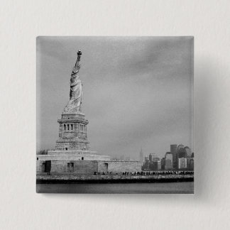 Bóton Quadrado 5.08cm Batido NYC