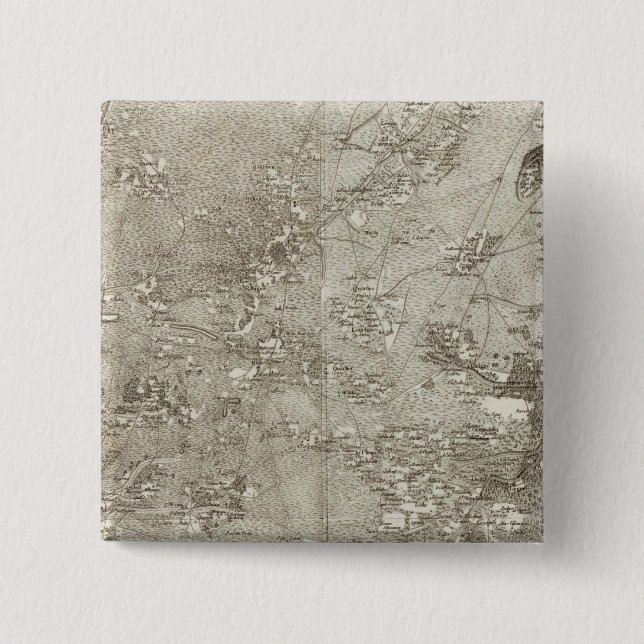 Bóton Quadrado 5.08cm Bazas (Frente)