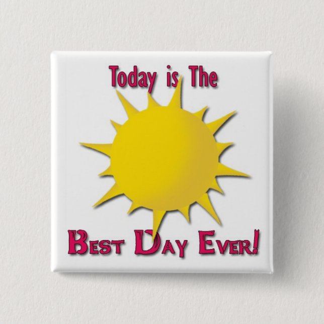 Bóton Quadrado 5.08cm BDE2011 - Nenhuns Sig (Frente)