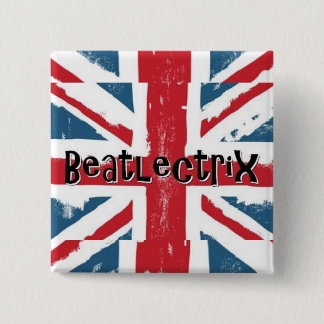 Bóton Quadrado 5.08cm Beatletrix