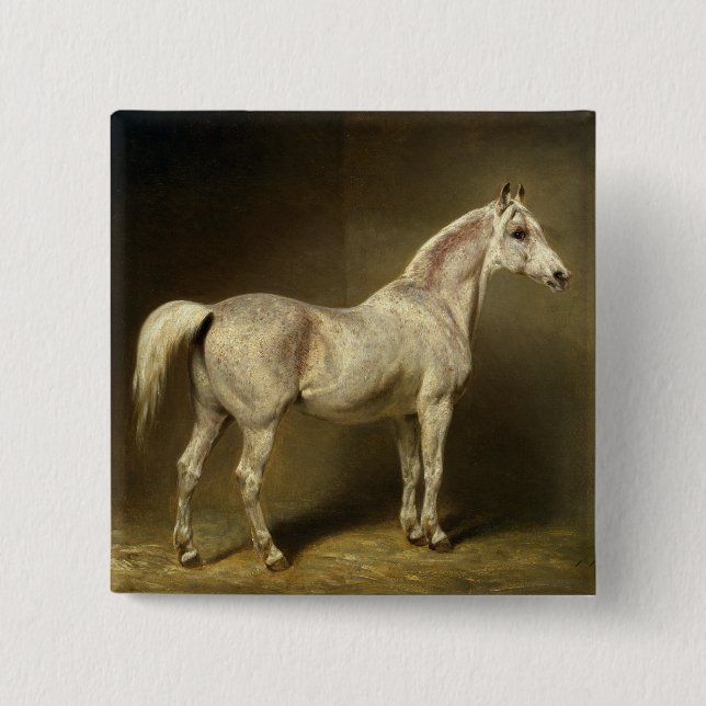 Bóton Quadrado 5.08cm Beatrice (Frente)