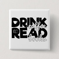 Beber Café Ler Livros Dizendo Bookworms Lendo