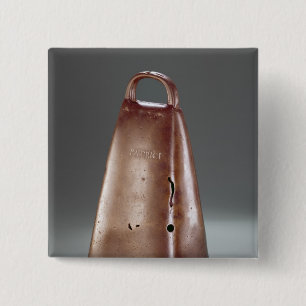 Bóton Quadrado 5.08cm Bell de Clogher, de Ireland