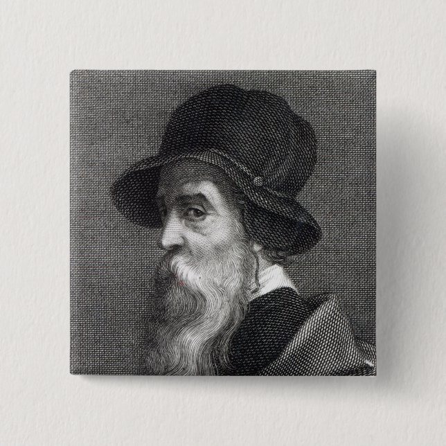 Bóton Quadrado 5.08cm Benvenuto Cellini (Frente)