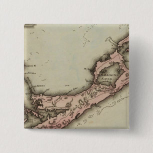 Bóton Quadrado 5.08cm Bermudas