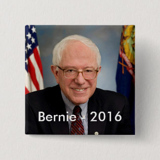 Bóton Quadrado 5.08cm Bernie 2016
