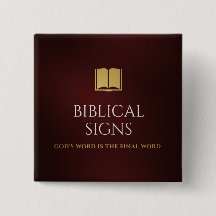 Biblical Signs 2020 Logo Button