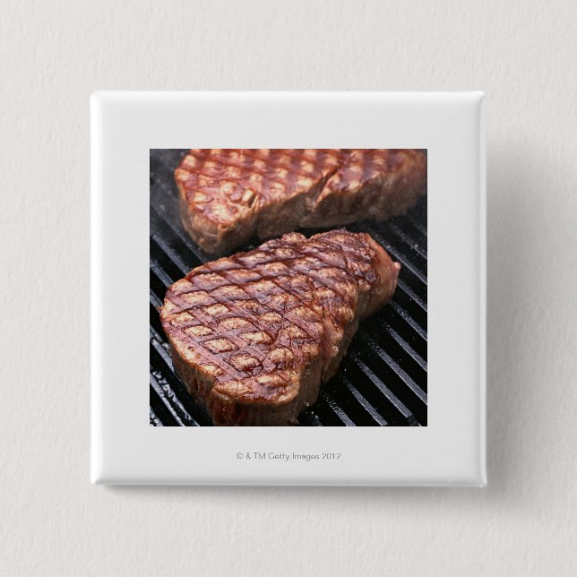 Bóton Quadrado 5.08cm Bife 2 (Frente)