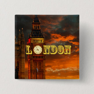 BÓTON QUADRADO 5.08CM BIG BEN LONDON