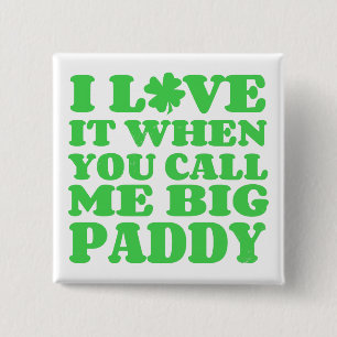 Bóton Quadrado 5.08cm Big Paddy
