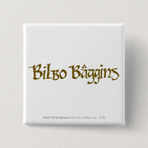 Bóton Quadrado 5.08cm BILBO BAGGINS™ Sólido
