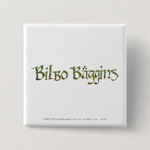 Bóton Quadrado 5.08cm BILBO BAGGINS™ Texturizado