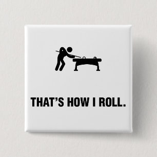 Bóton Quadrado 5.08cm Bilhar/piscina