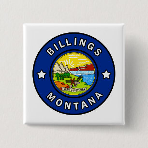 Bóton Quadrado 5.08cm Billings Montana