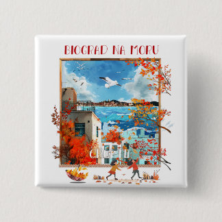 Bóton Quadrado 5.08cm Biograd na moru 2