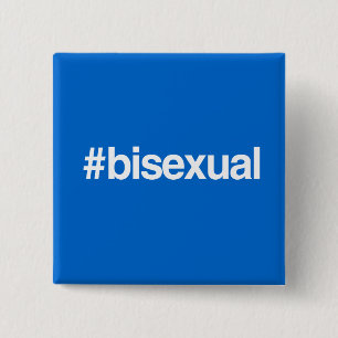 BÓTON QUADRADO 5.08CM BISEXUAL DE HASHTAG