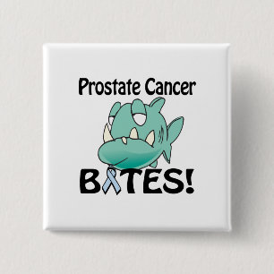Bóton Quadrado 5.08cm BITES DE Cancer próstata