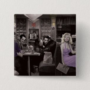 Bóton Quadrado 5.08cm Blueplate 2