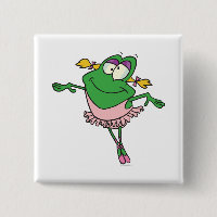 bobo brilhante balé bailarina sapo sapo