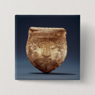 Bóton Quadrado 5.08cm Bolha, pântano de Allen, condado Kildare