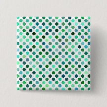 Bolinhas verde e azul
