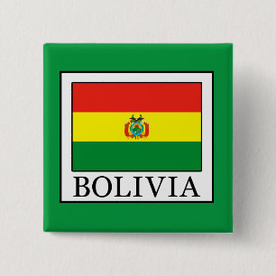 Bóton Quadrado 5.08cm Bolívia