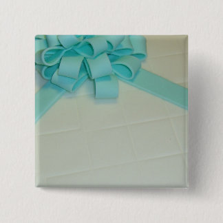 Bóton Quadrado 5.08cm Bolo do manequim no botão