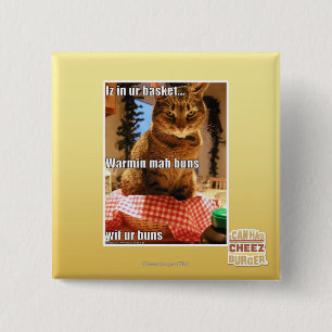 Bóton Quadrado 5.08cm Bolos de mah de aquecimento