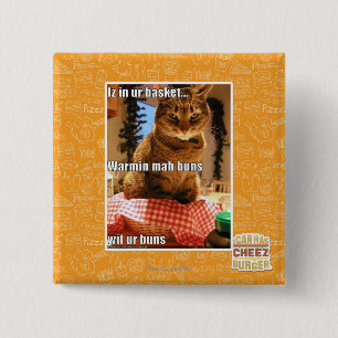 Bóton Quadrado 5.08cm Bolos de Warmin mah