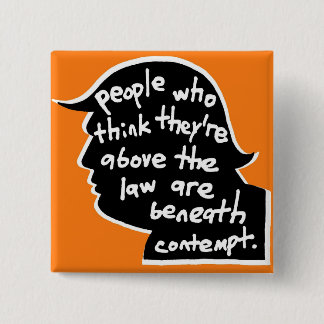 Bóton Quadrado 5.08cm Bombastus Acima Do Botão Direito