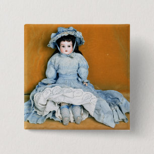 Bóton Quadrado 5.08cm Boneca