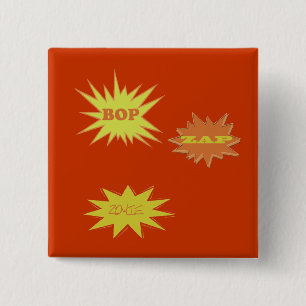 BÓTON QUADRADO 5.08CM BOP ZAP ZOWIE RETRO