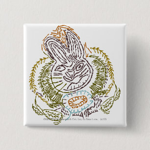 Bóton Quadrado 5.08cm Bordado RADAGAST™